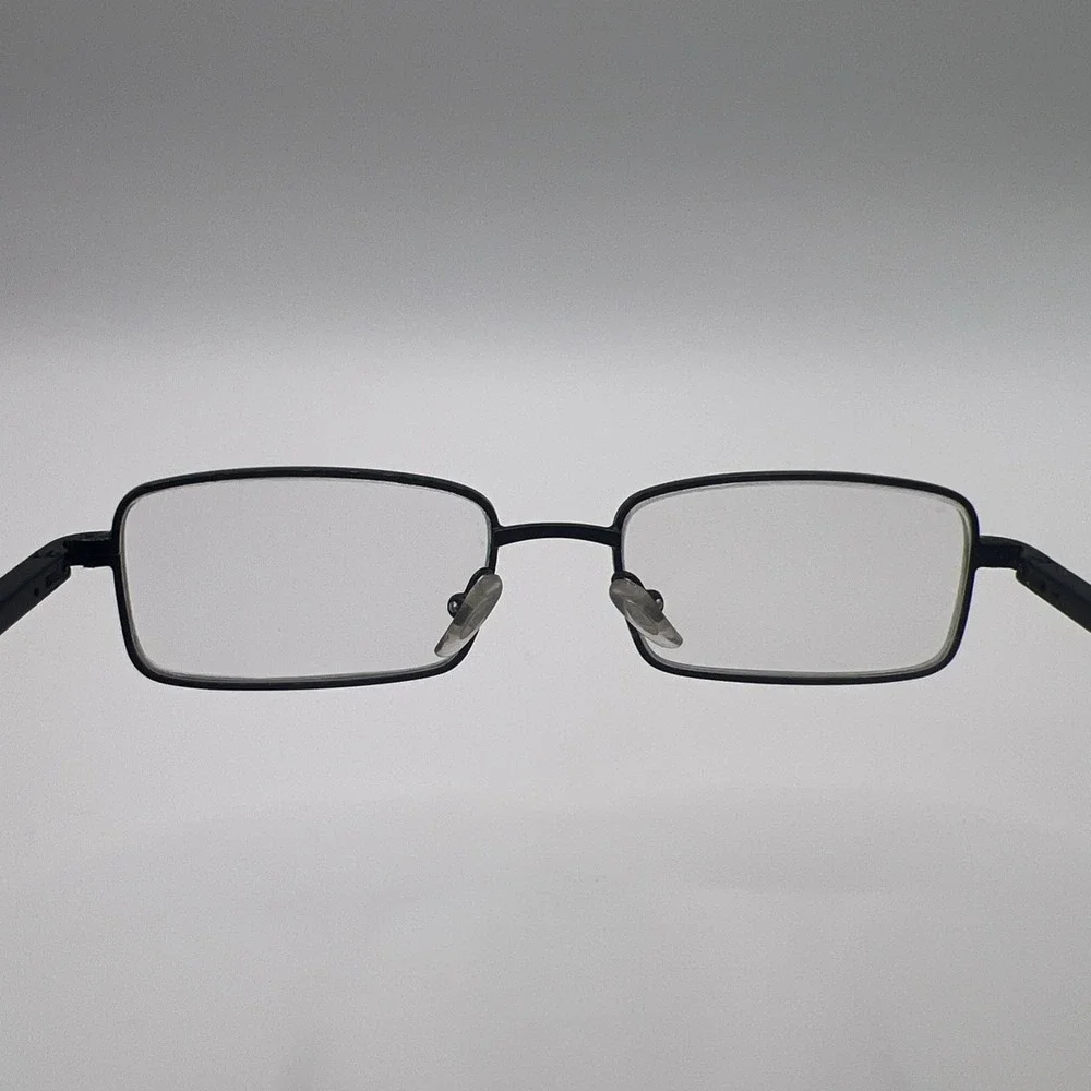 Ray-Ban Kids RB1033 4005 Black/Orange Rectangle Eyeglass Frames Only 47-16-125